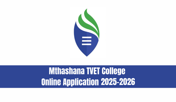 Mthashana TVET College, online applications