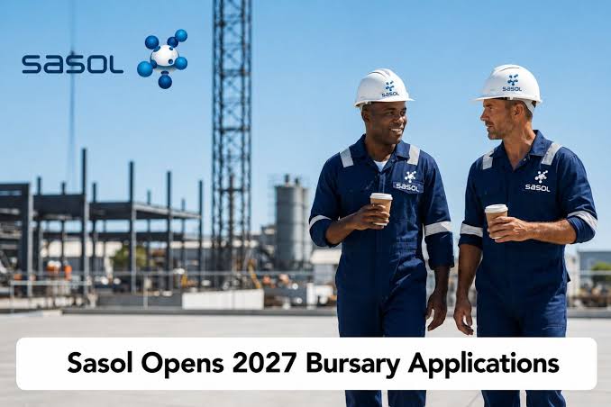 Sasol Bursary 2027 online applications