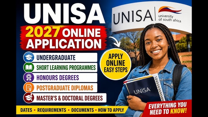 unisa online applications