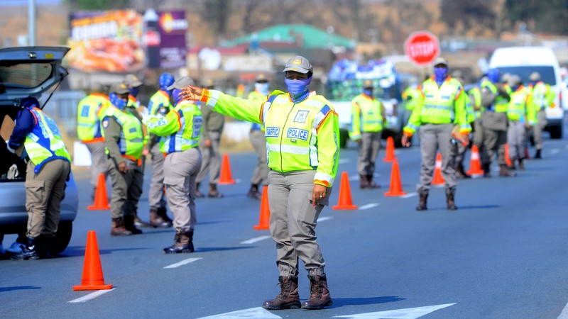 Traffic police job application