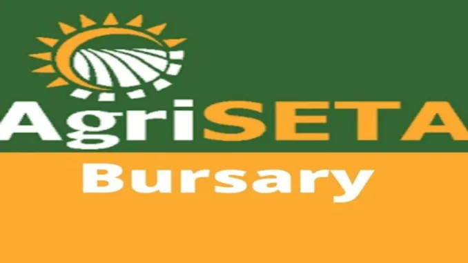 agriseta bursaries