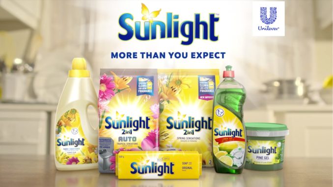 sunlight uniliver jobs